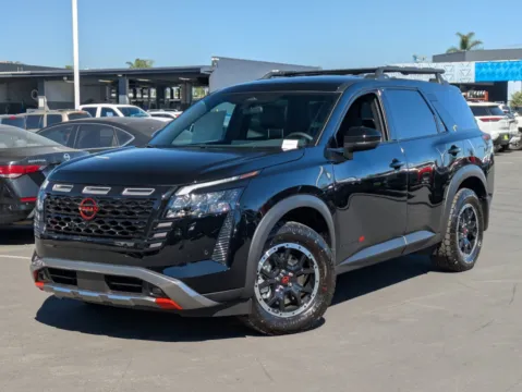 Black 2026 Nissan Pathfinder Rock Creek for sale in Escondido, CA