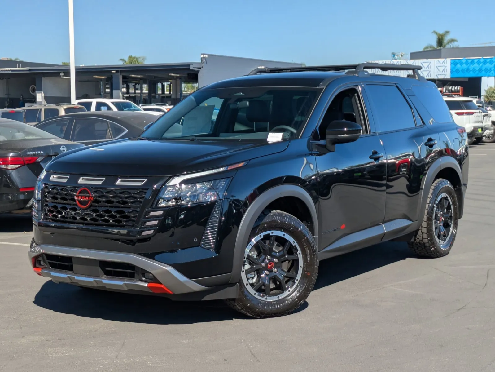 Black 2026 Nissan Pathfinder Rock Creek for sale in Escondido, CA