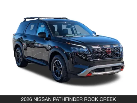 Photos of 2026 Nissan Pathfinder Rock Creek for sale in Escondido, CA at Mossy Nissan Escondido