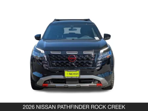More photos of 2026 Nissan Pathfinder Rock Creek at Mossy Nissan Escondido, CA