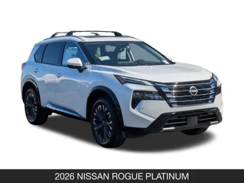 Photos of 2026 Nissan Rogue Platinum for sale in Escondido, CA at Mossy Nissan Escondido