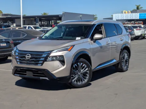 Silver 2026 Nissan Rogue Platinum for sale in Escondido, CA