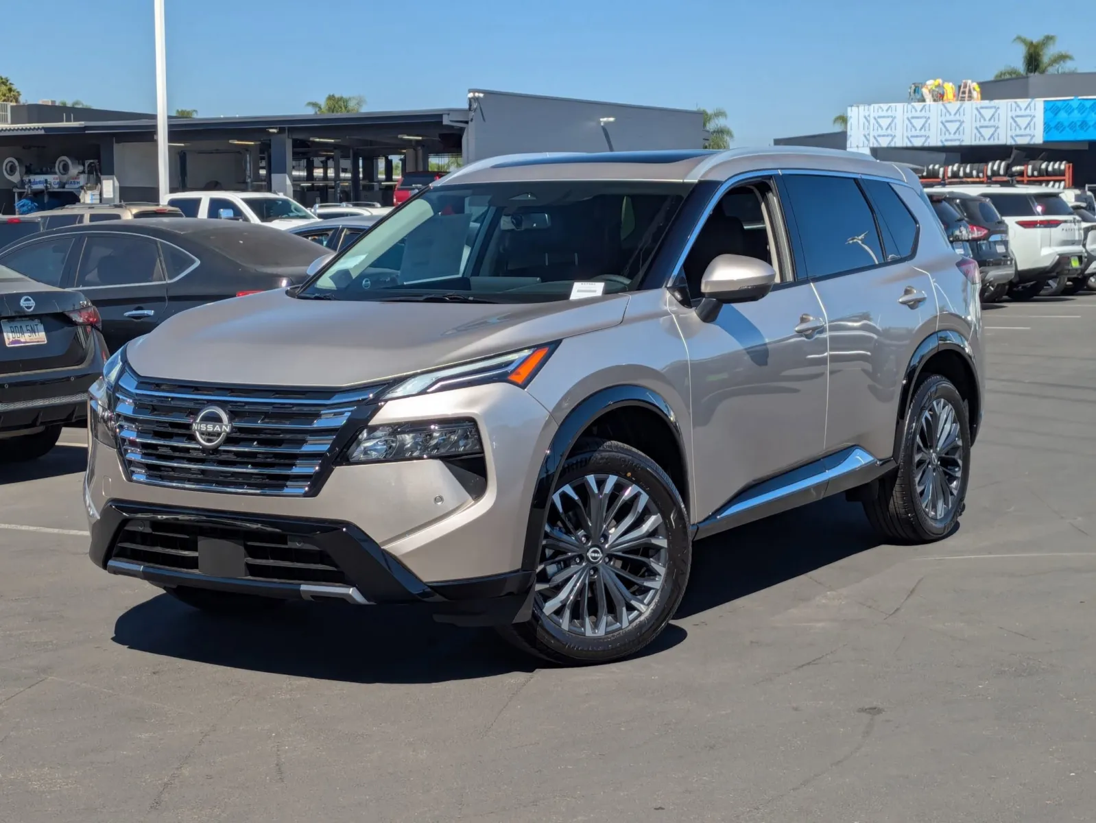 Silver 2026 Nissan Rogue Platinum for sale in Escondido, CA