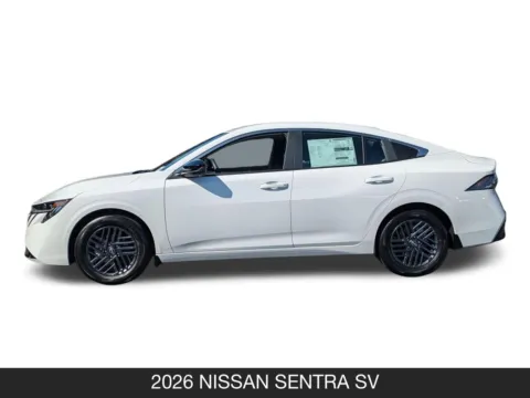 More photos of 2026 Nissan Sentra SV at Mossy Nissan Escondido, CA