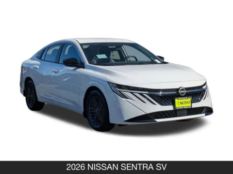 Photos of 2026 Nissan Sentra SV for sale in Escondido, CA at Mossy Nissan Escondido