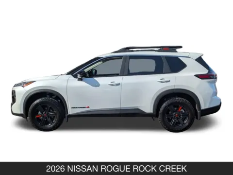 More photos of 2026 Nissan Rogue Rock Creek at Mossy Nissan Escondido, CA