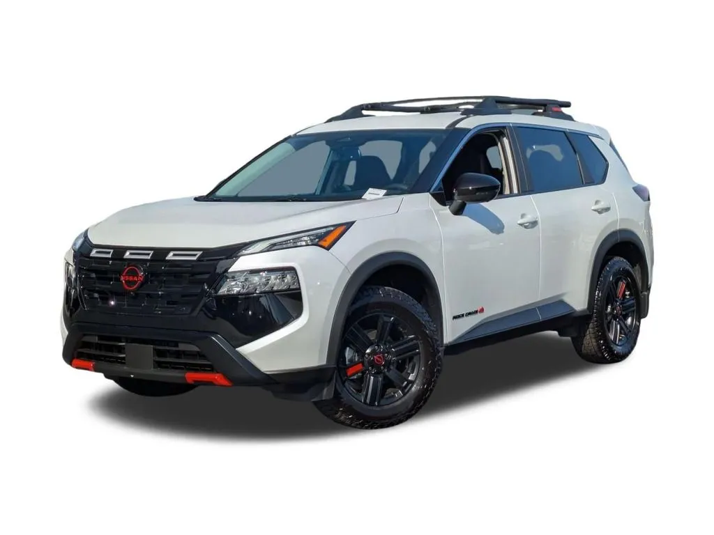 White 2026 Nissan Rogue Rock Creek for sale in Escondido, CA