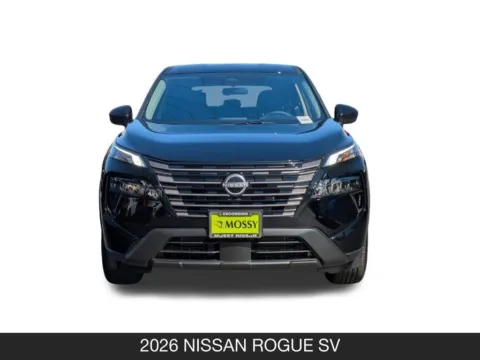 More photos of 2026 Nissan Rogue SV at Mossy Nissan Escondido, CA