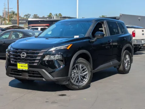 Black 2026 Nissan Rogue SV for sale in Escondido, CA