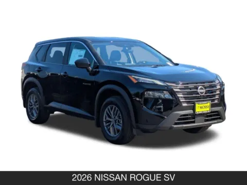 Photos of 2026 Nissan Rogue SV for sale in Escondido, CA at Mossy Nissan Escondido