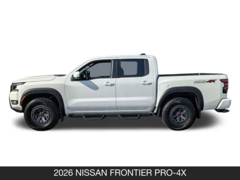 More photos of 2026 Nissan Frontier PRO-4X at Mossy Nissan Escondido, CA