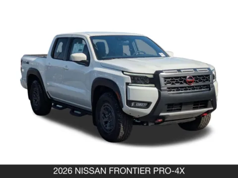 Photos of 2026 Nissan Frontier PRO-4X for sale in Escondido, CA at Mossy Nissan Escondido