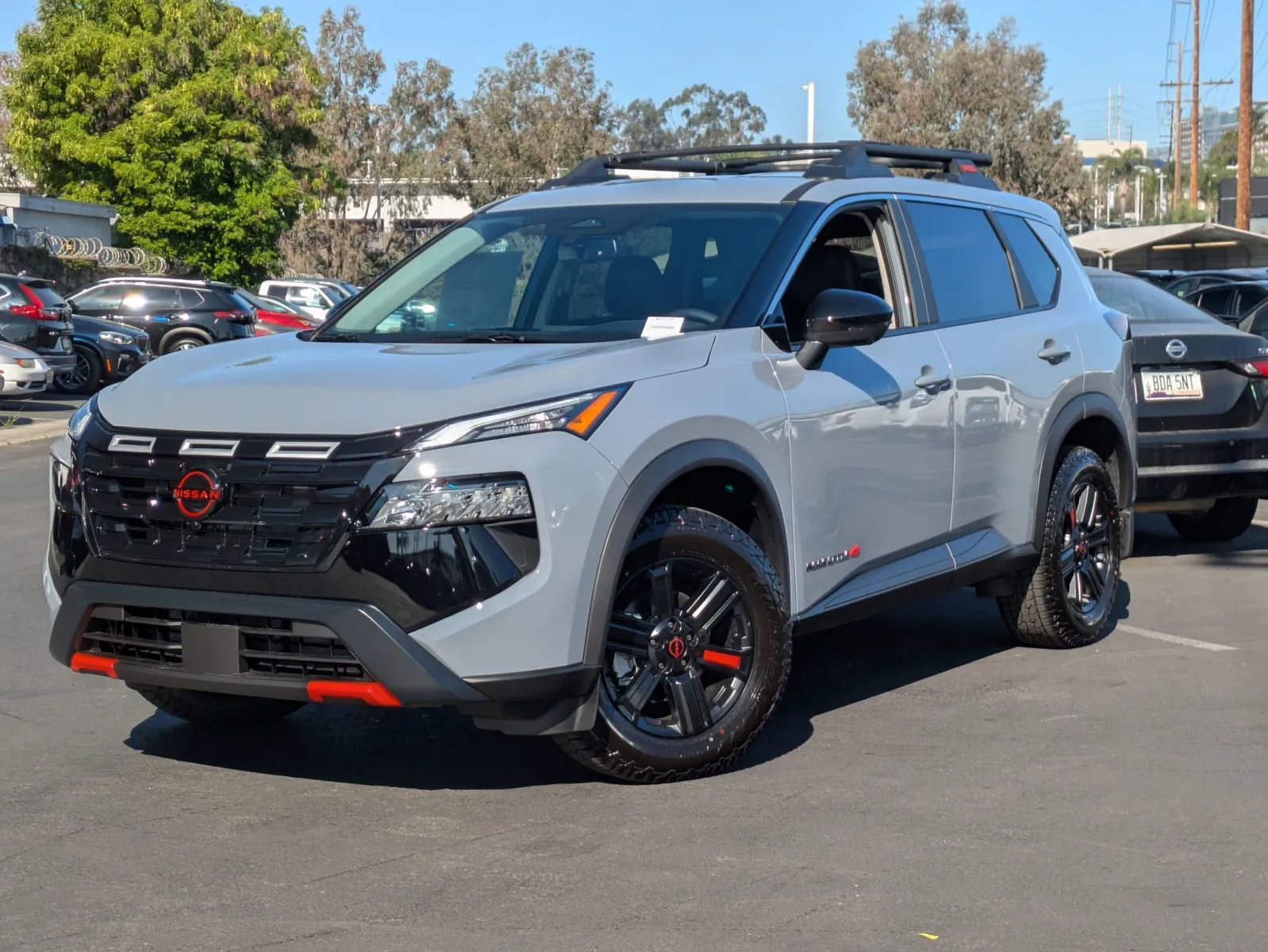 Gray 2026 Nissan Rogue Rock Creek for sale in Escondido, CA