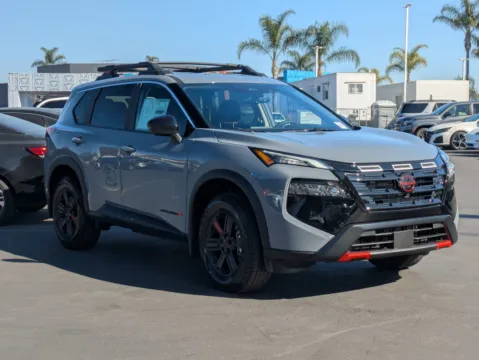 Photos of 2026 Nissan Rogue Rock Creek for sale in Escondido, CA at Mossy Nissan Escondido