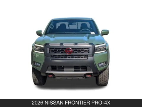More photos of 2026 Nissan Frontier PRO-4X at Mossy Nissan Escondido, CA