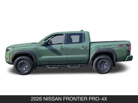 More photos of 2026 Nissan Frontier PRO-4X at Mossy Nissan Escondido, CA
