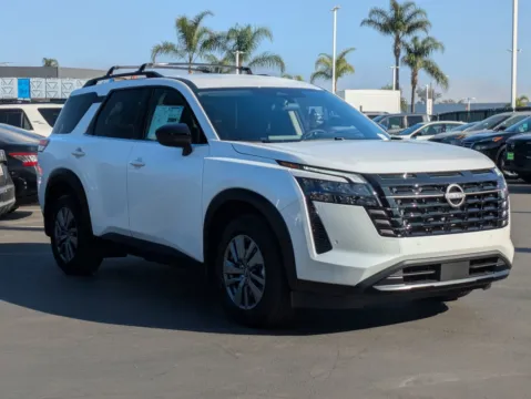 Photos of 2026 Nissan Pathfinder SV for sale in Escondido, CA at Mossy Nissan Escondido