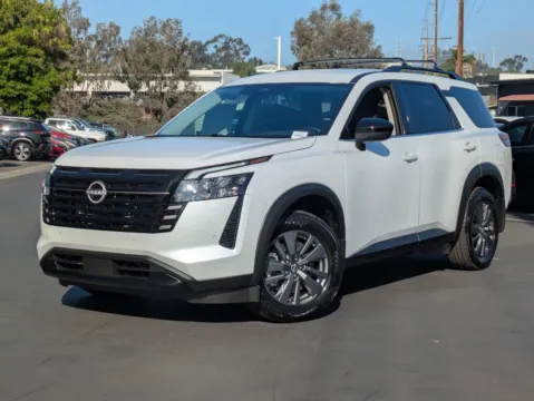White 2026 Nissan Pathfinder SV for sale in Escondido, CA