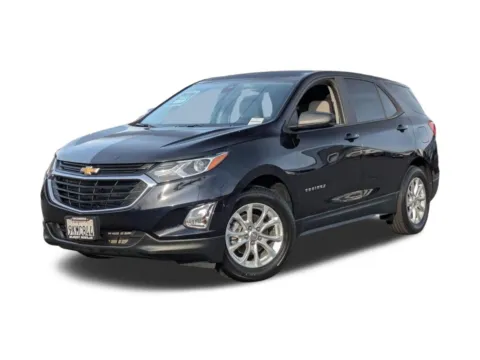 Blue 2020 Chevrolet Equinox LS for sale in Escondido, CA