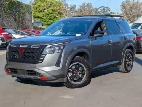 Gray 2026 Nissan Pathfinder Rock Creek for sale in Escondido, CA