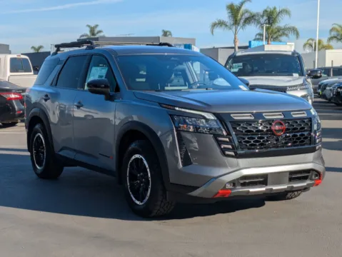 Photos of 2026 Nissan Pathfinder Rock Creek for sale in Escondido, CA at Mossy Nissan Escondido