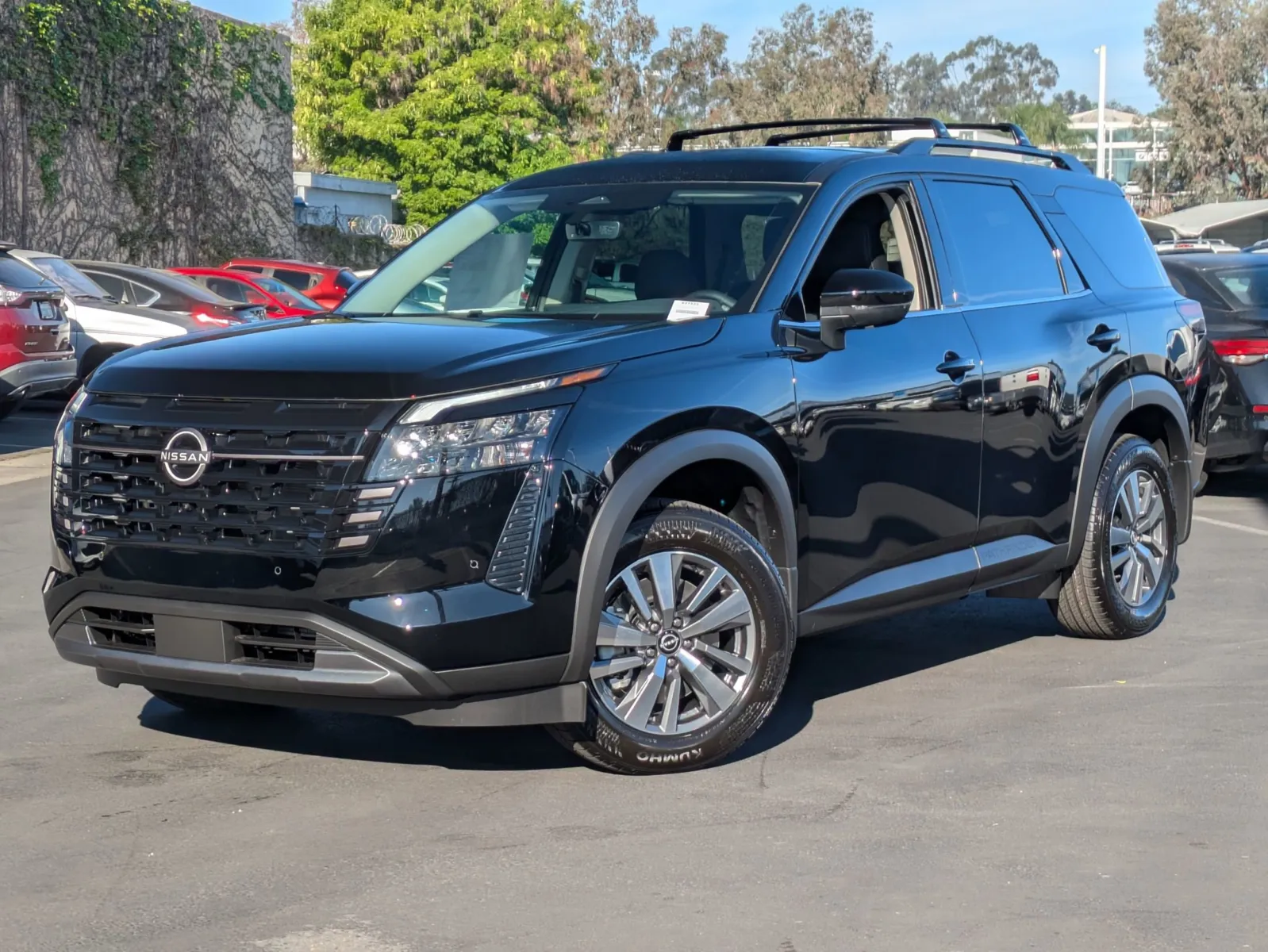 Black 2026 Nissan Pathfinder SL for sale in Escondido, CA