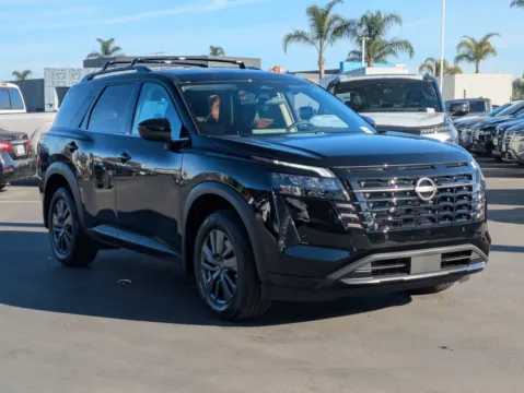 Photos of 2026 Nissan Pathfinder SV for sale in Escondido, CA at Mossy Nissan Escondido