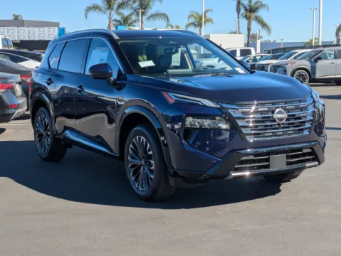 Photos of 2026 Nissan Rogue Platinum for sale in Escondido, CA at Mossy Nissan Escondido