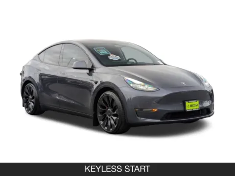 Photos of 2022 Tesla Model Y Performance for sale in Escondido, CA at Mossy Nissan Escondido
