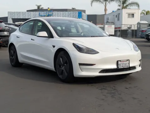 Photos of 2023 Tesla Model 3 for sale in Escondido, CA at INFINITI of Escondido