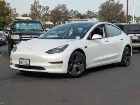 White 2023 Tesla Model 3 for sale in Escondido, CA