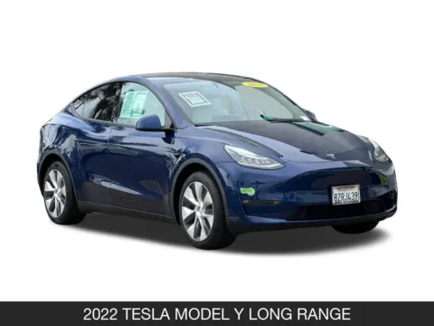 Photos of 2022 Tesla Model Y Long Range for sale in Escondido, CA at INFINITI of Escondido