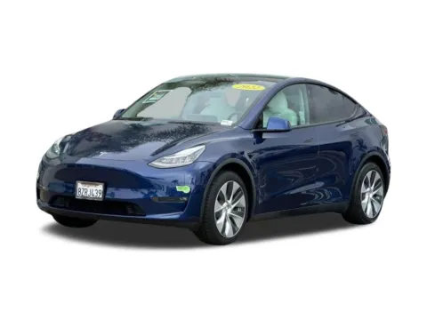 Blue 2022 Tesla Model Y Long Range for sale in Escondido, CA