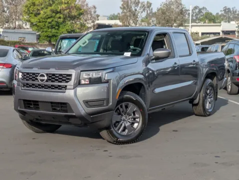 Gray 2026 Nissan Frontier SV for sale in Escondido, CA