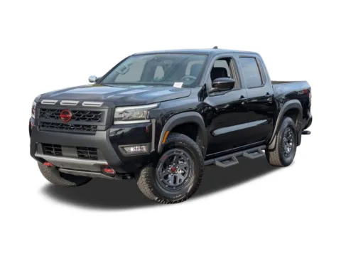Black 2026 Nissan Frontier PRO-4X for sale in Escondido, CA