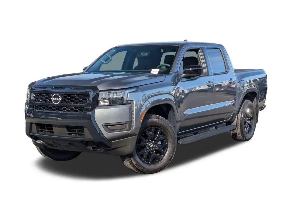Gray 2026 Nissan Frontier SV for sale in Escondido, CA