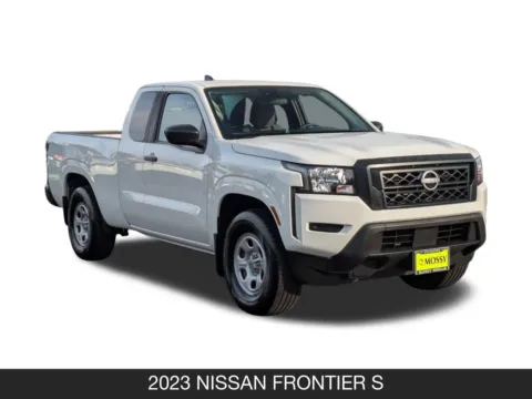 Photos of 2023 Nissan Frontier S for sale in Escondido, CA at INFINITI of Escondido