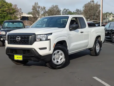 White 2023 Nissan Frontier S for sale in Escondido, CA
