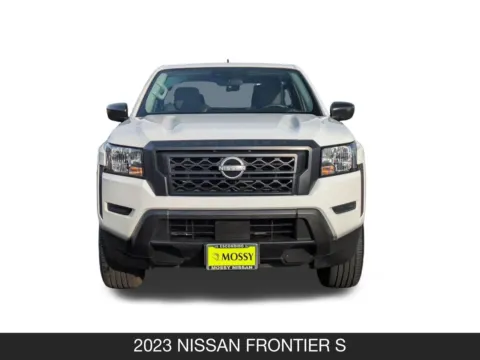 More photos of 2023 Nissan Frontier S at Mossy Nissan Escondido, CA
