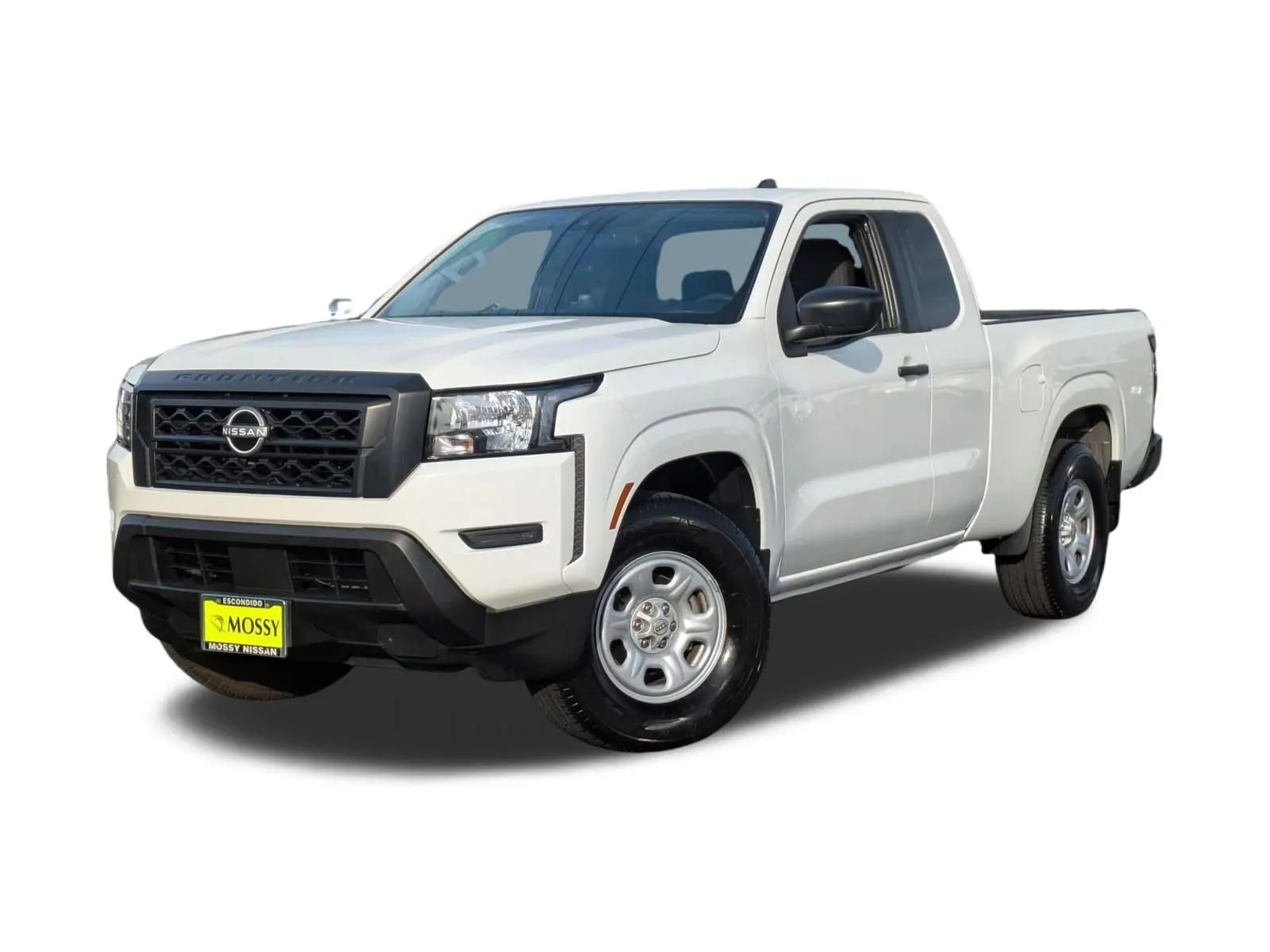 White 2023 Nissan Frontier S for sale in Escondido, CA