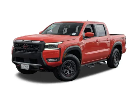 Orange 2025 Nissan Frontier PRO-4X for sale in Escondido, CA