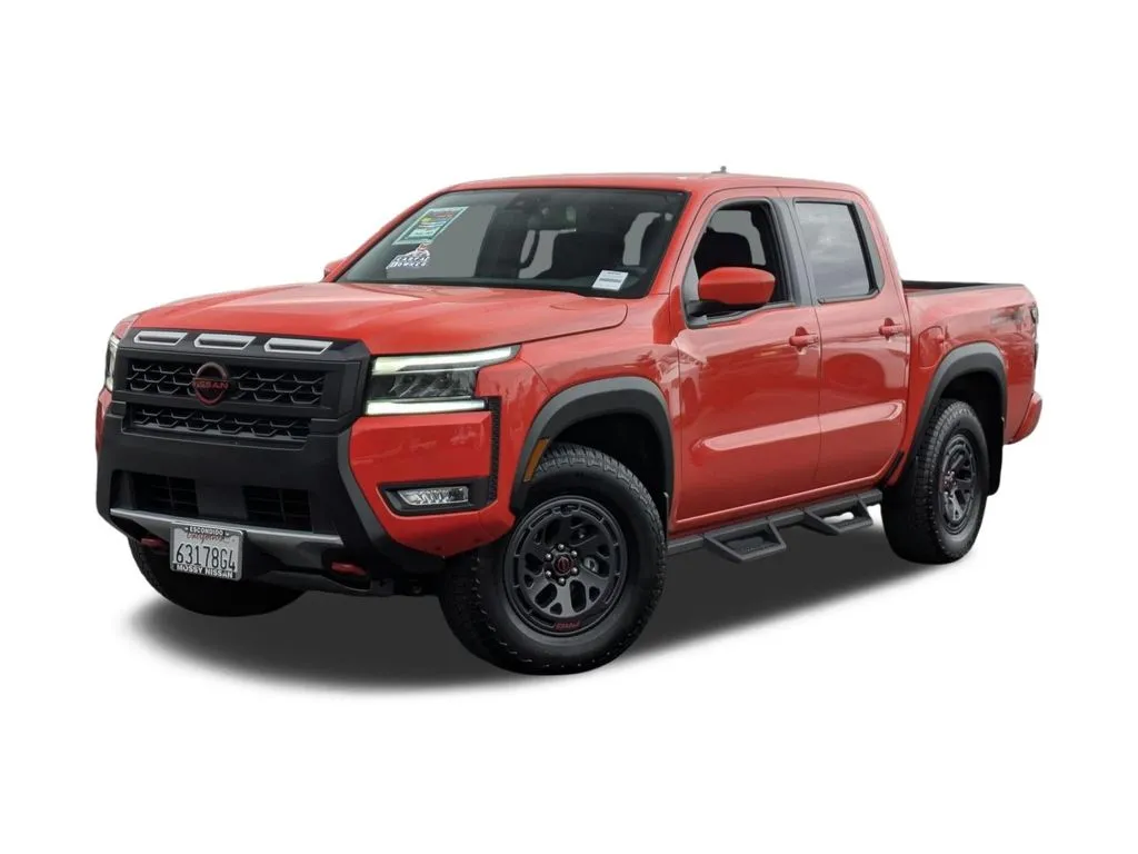 Orange 2025 Nissan Frontier PRO-4X for sale in Escondido, CA