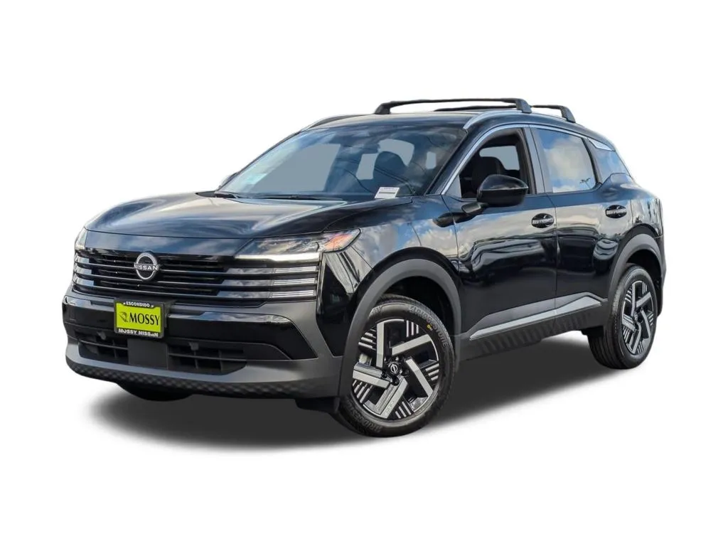 Black 2026 Nissan Kicks SV for sale in Escondido, CA