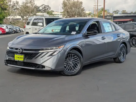 Gray 2026 Nissan Sentra SV for sale in Escondido, CA