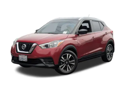 Red 2018 Nissan Kicks SV for sale in Escondido, CA