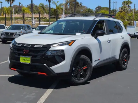 White 2026 Nissan Rogue Rock Creek for sale in Escondido, CA