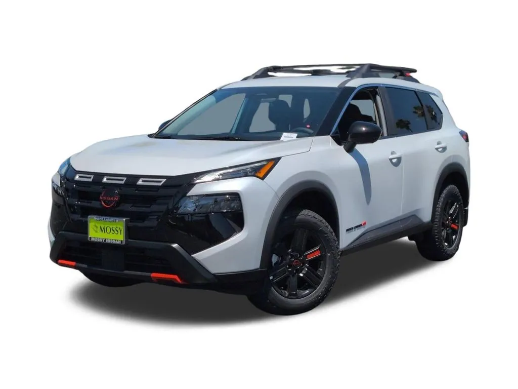 White 2026 Nissan Rogue Rock Creek for sale in Escondido, CA