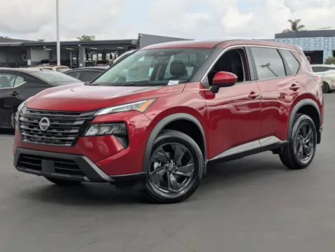Red 2026 Nissan Rogue SV for sale in Escondido, CA