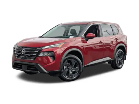 Red 2026 Nissan Rogue SV for sale in Escondido, CA