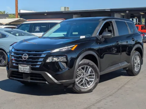 Black 2026 Nissan Rogue S for sale in Escondido, CA